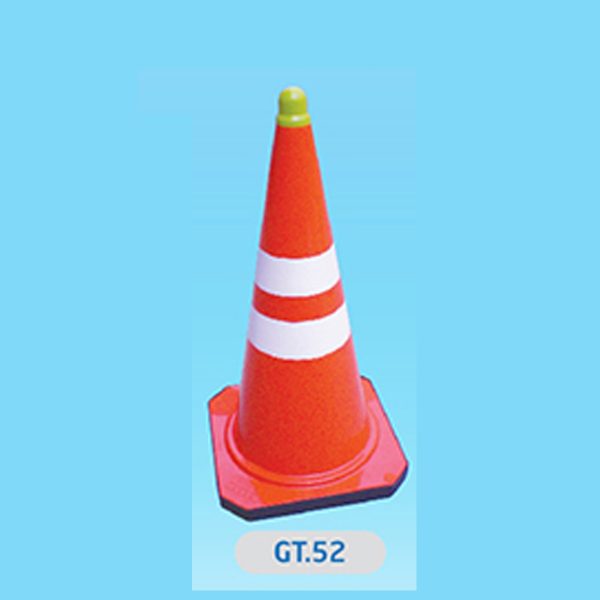 Cọc giao thong nhỏ phản quang (2 sọc) BAOBINH GT.52/CÁI