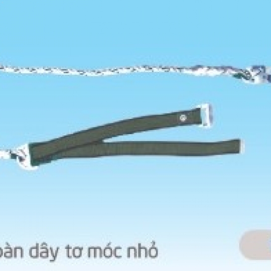 Dây an toàn 1 móc nhỏ ( dây tơ) BAOBINH D.03/DÂY