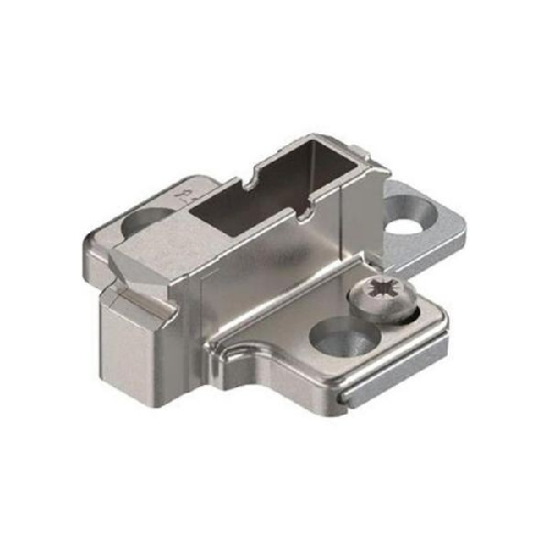 Đế bản lề CLIP, CLIP top, CLIP top BLUMOTION, 175H9160/4974013 Chữ thập 6mm, Lắp cài màu Niken