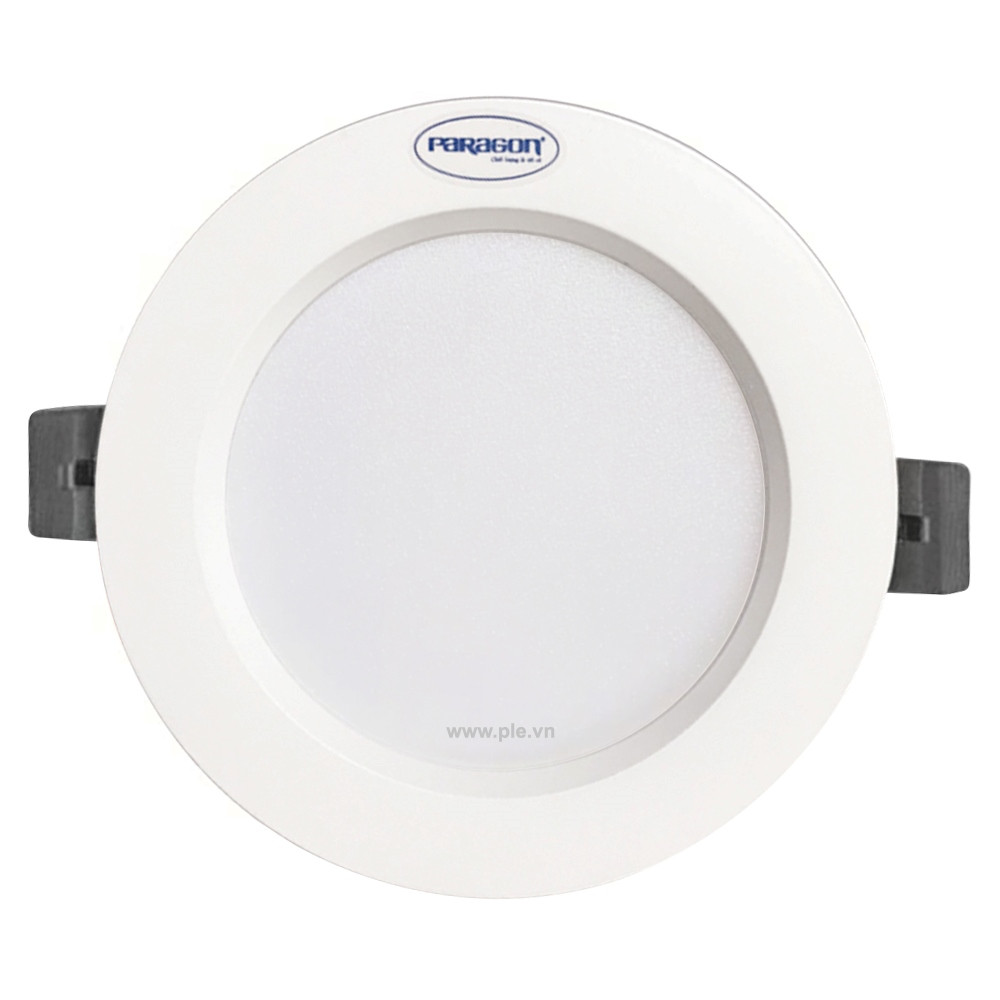 Đèn Downlight âm trần dạng tròn 7W, ánh sáng vàng Paragon RRDA120L7/30