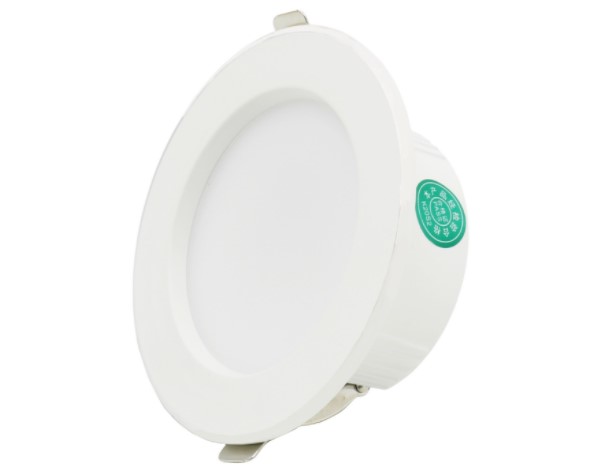 Đèn led downlight âm trần ngôi sao viền trắng 12W, Ø115-140, kích thước D150*H48, Kosoom DL-KS-VT-12, ánh sáng trung tính