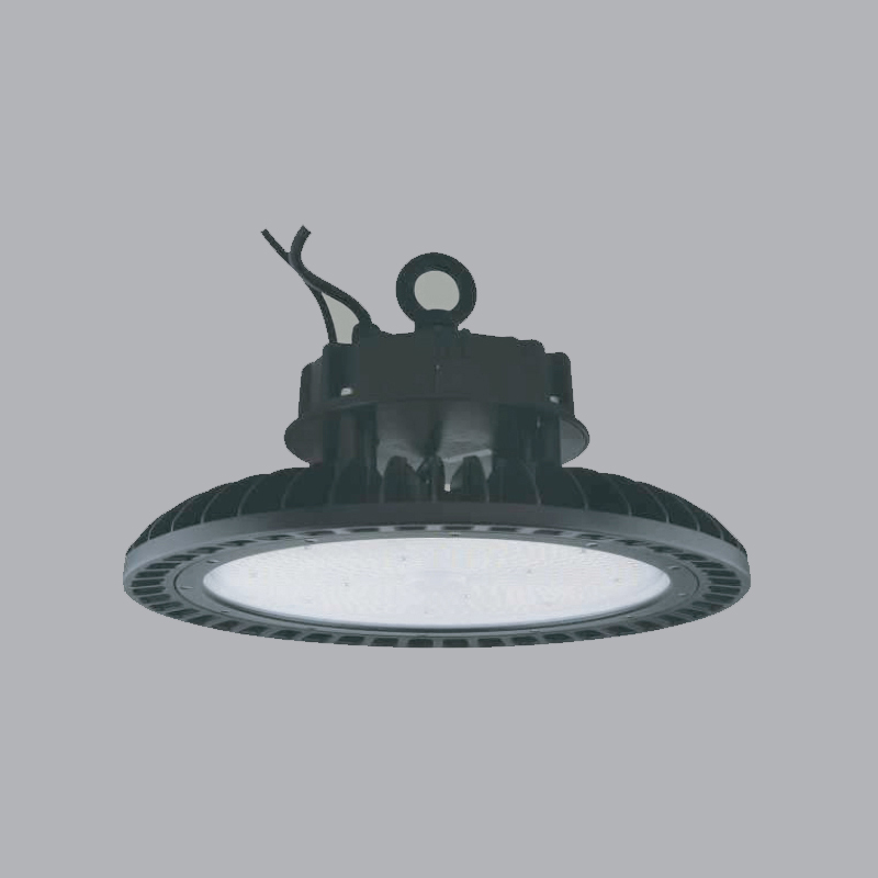 Đèn Led Nhà Xưởng, ĐÈN HIGH BAY 240W HBE-240T 360mm x 215mm, ánh sáng trắng