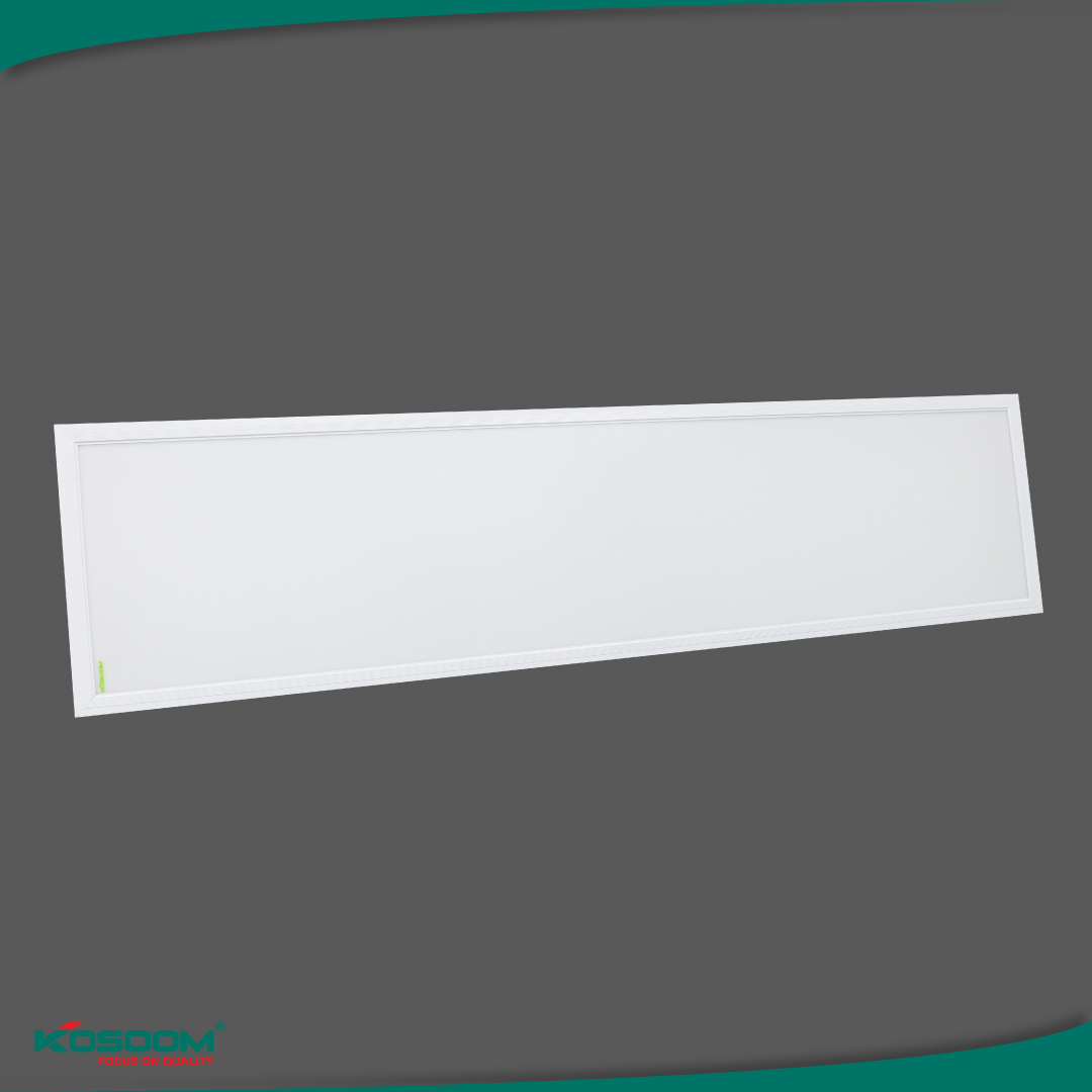 Đèn led panel 45W, kích thước 308*1208 Kosoom PN-KS-A308*1208-45, trần thạch cao liền