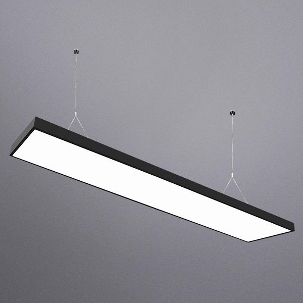 Đèn led thả văn phòng 40W, kích thước D1182*R70*H55 Kosoom M-KS-40-1.2, ánh sáng trung tính