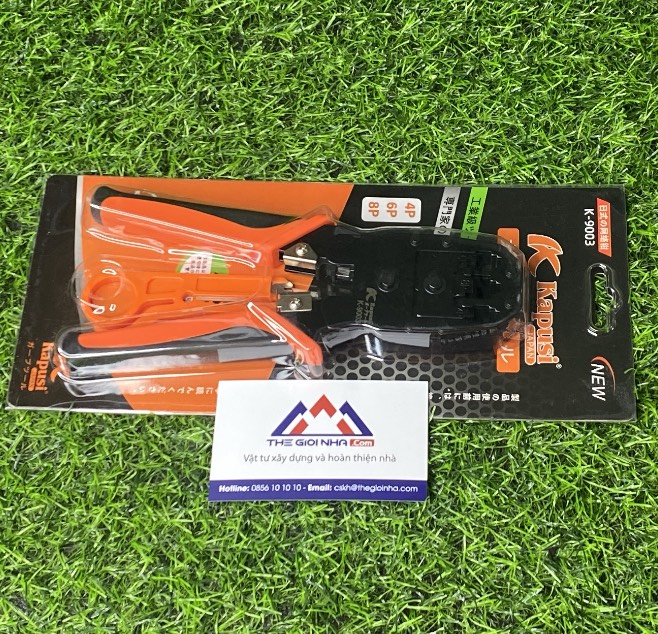 Kìm bấm dây mạng đa năng Kapusi K 9003