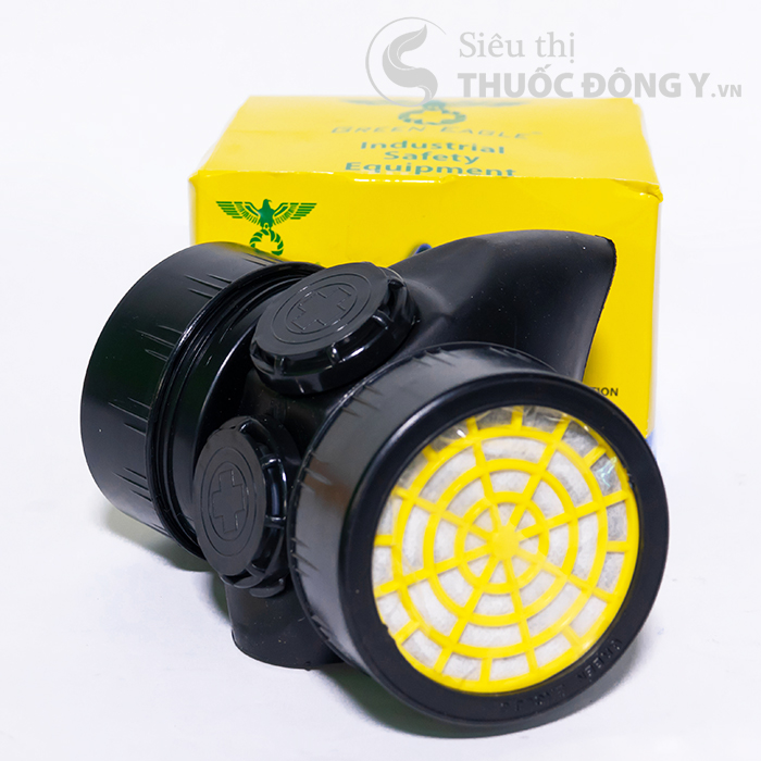 Mặt nạ lọc độc 2 lọc Green Eagle BaoBinh BB.306/hộp