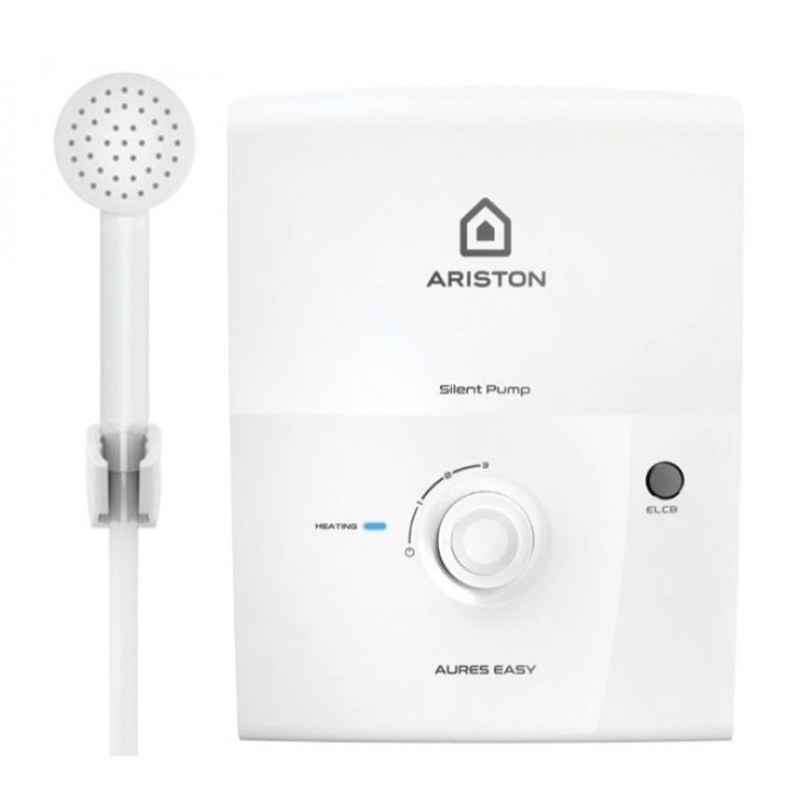 Máy Nước Nóng Trực Tiếp Ariston AURES EASY 3.5, không bơm