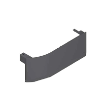 Nắp hộp lực cho bộ điện SERVO-DRIVE Bộ nắp hộp lực trái 23K8001/5264272, 1 cái | pc, màu xám đậm