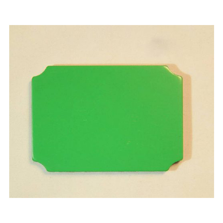 Tấm ốp alu ngoài trời màu xanh lá Alcorest EV 30VB2, KT 1220x2440mm, độ dày nhôm 0.21mm, độ dày tấm 3mm