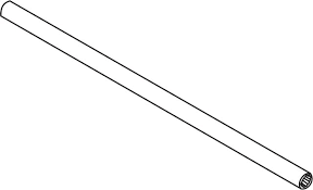 Thanh đồng bộ cho TIP-ON dài 1.160mm, cắt theo kích thước ZST.1160W/5075934, 1 cái | pc