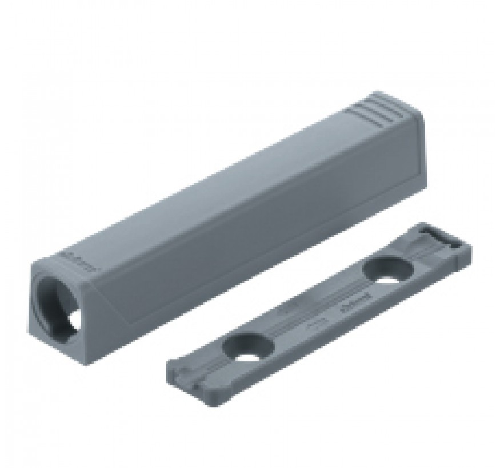 Tùy chọn đế cho TIP-ON dài, 956A1201/4722188, Dùng cho nêm nhấn TIP-ON dài, màu xám nhạt