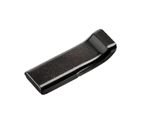 Tùy chọn nắp bản lề, 70.1663/8801513 Cho thân bản lề 107° trùm nửa, lọt lòng,  màu đen mã não