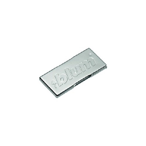 Tùy chọn nắp bản lề, 80.6507/3460453 Cho thân bản lề 170°, dập logo Blum, màu Niken