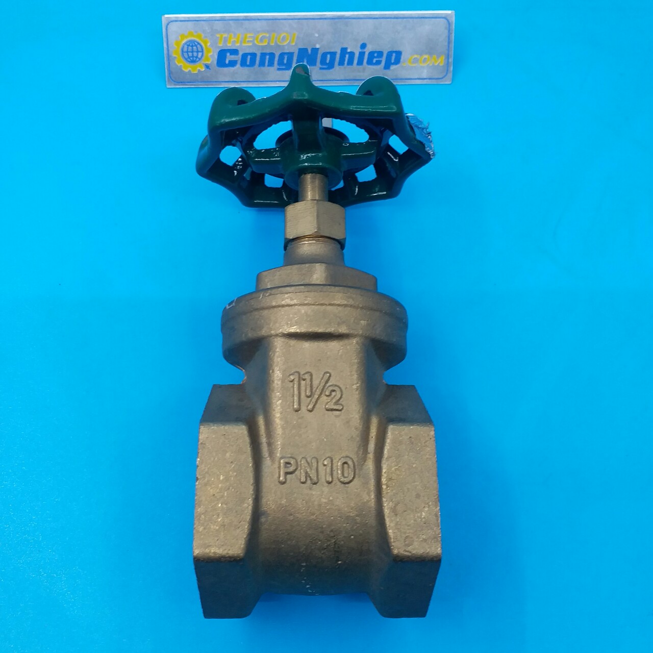 Van cửa đồng Minh Hòa Ø49 MBV - PN10 DN40, mã sản phẩm M0167