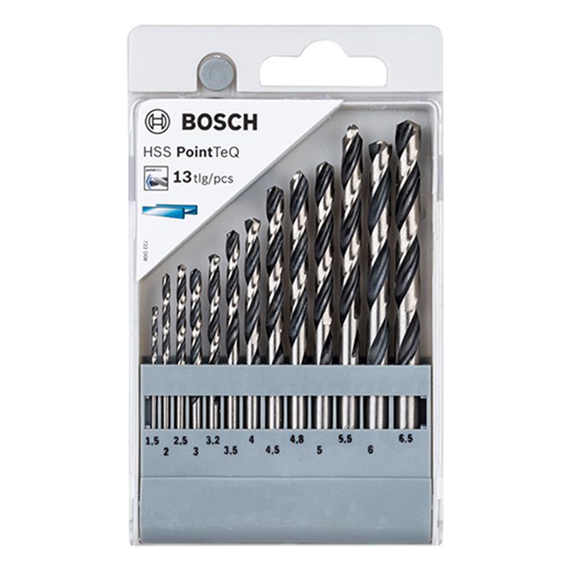 Bộ 13 mũi khoan đa năng HSS-R BOSCH 2608577349