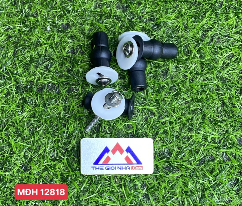 Bộ 2 ốc vít cao su tự nở gắn nắp bồn cầu liền khối