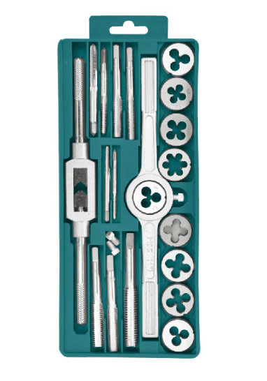 Bộ taro ren trong và ngoài Total TACTD0201, 20 chi tiết M3-M12