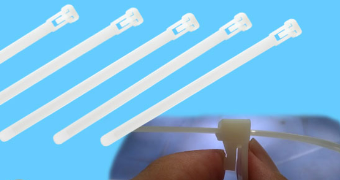 Dây tháo mở được PA66 300mm, rộng 7.6mm