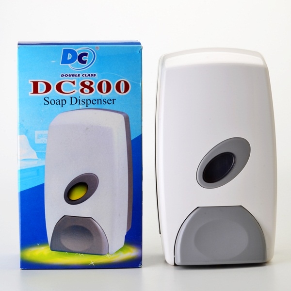 Hộp đựng xà bông nhấn treo tường 1000ml  DC800
