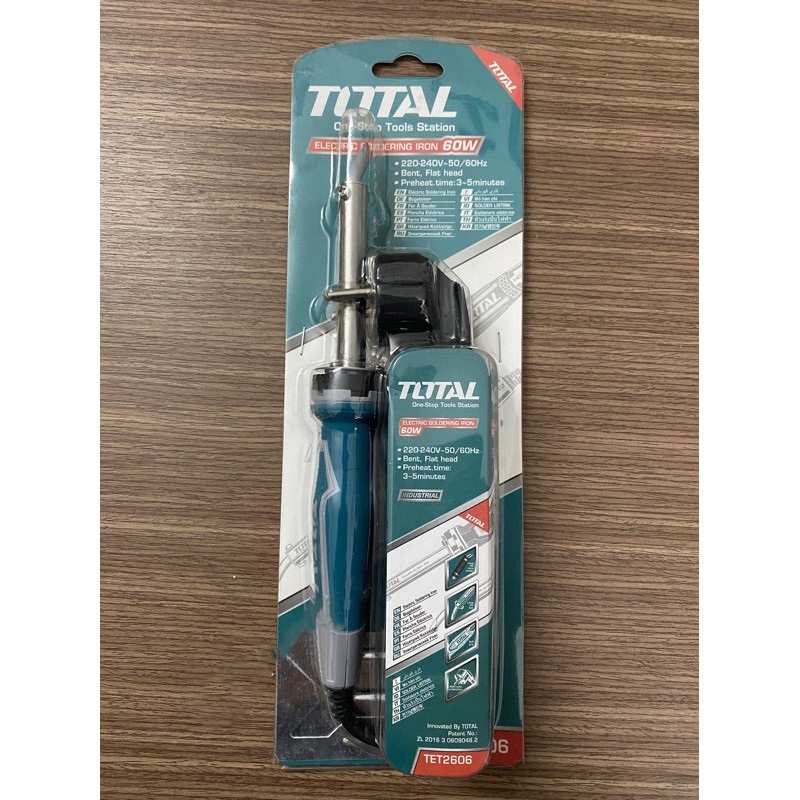 Mỏ hàn chì Total TET1606