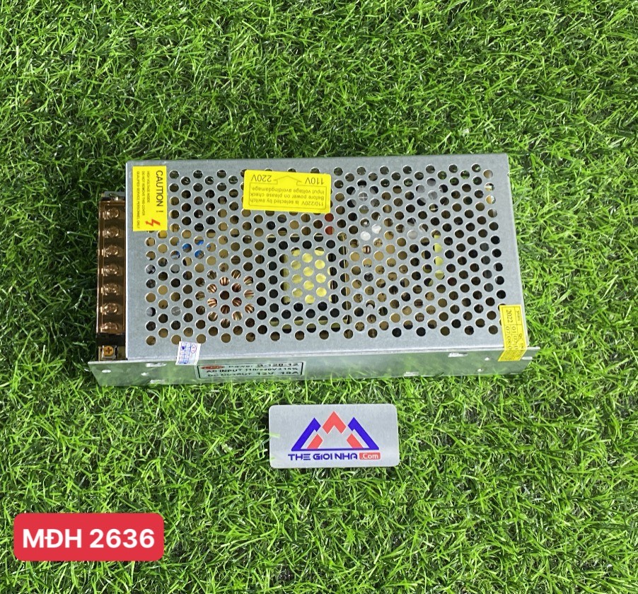 Nguồn tổ ong 12V 10A 120W Oem-118