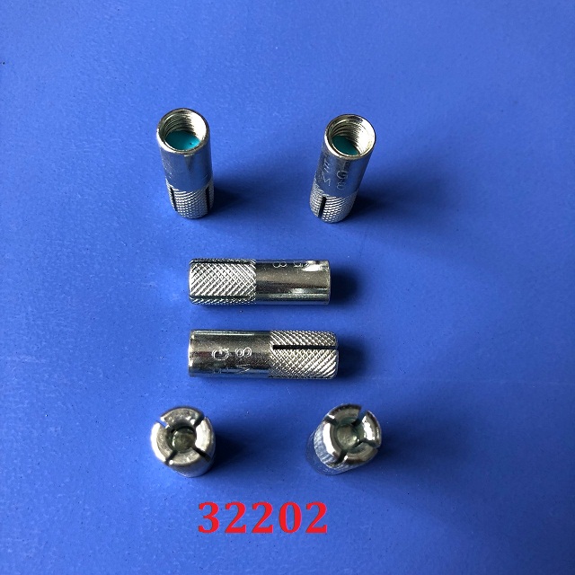 Tắc kê đạn inox 304 kích thước M8x30mm