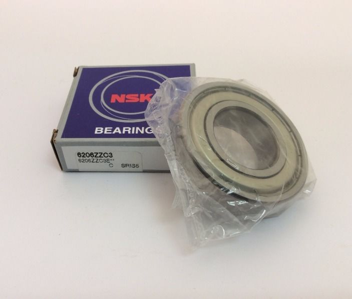 Bạc đạn, vòng bi NSK 6206ZZ