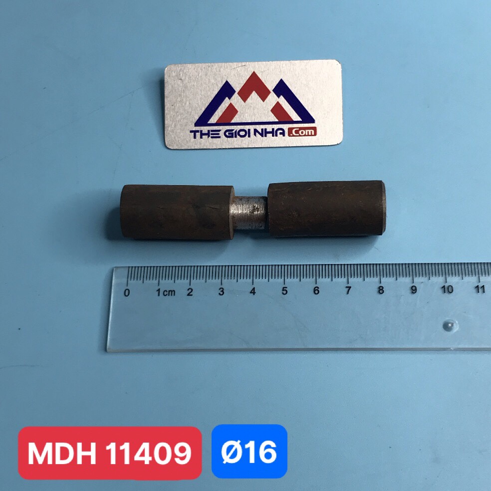 Bản lề cối sắt, đường kính 16mm dài 90mm