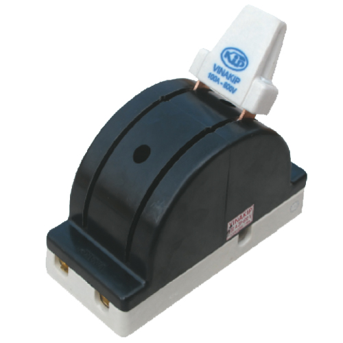 Cầu dao điện đảo chiều 2 pha 100A/600V Vinakip