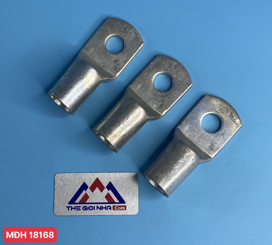 Đầu cos bích trần OEM SC 240 lỗ 12-14-16