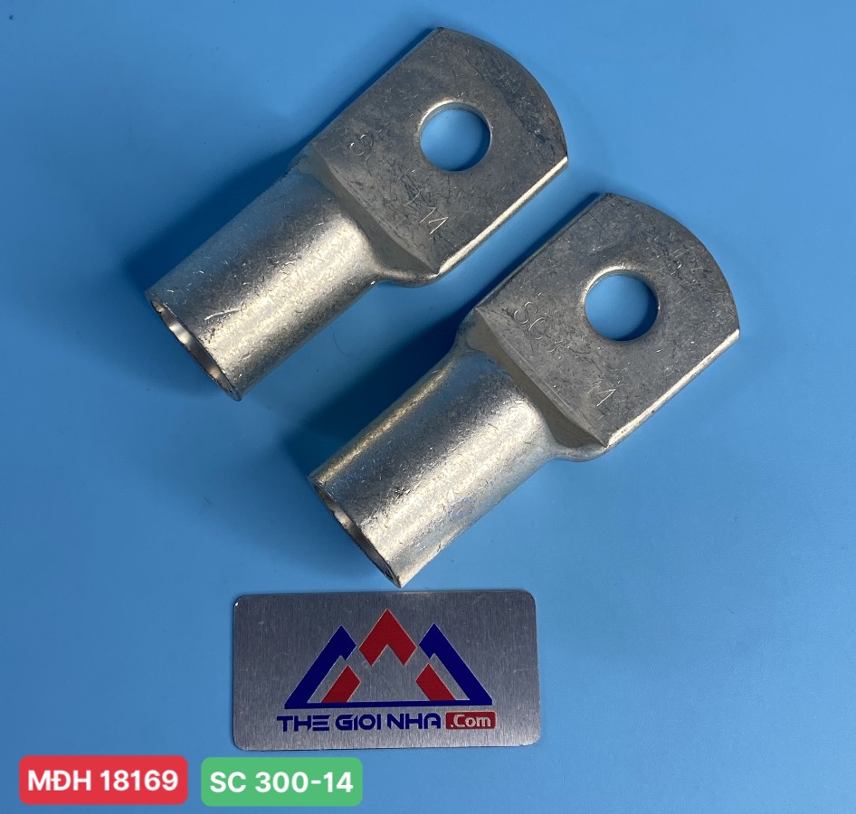 Đầu cos bích trần OEM SC 300 lỗ 12-14-16