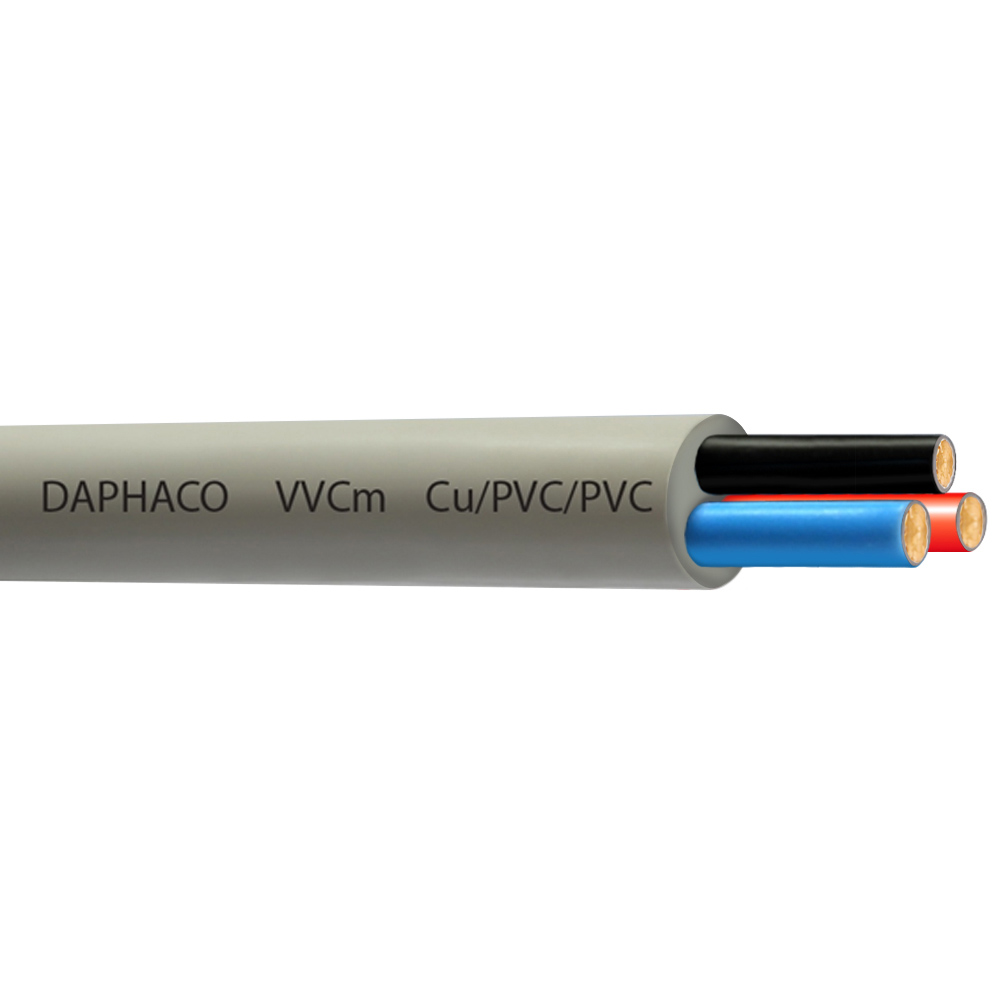 Dây cáp Pha mềm 3 lõi FA 3x4.0 Daphaco