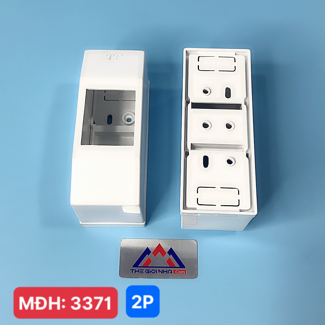 Hộp nhựa MCB 2 pha Tiến Phát