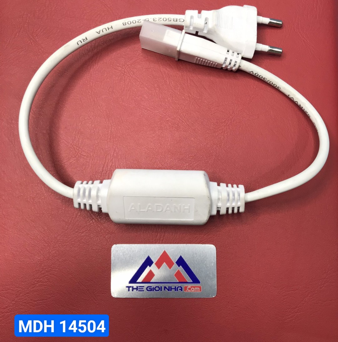 Nguồn led dây liền chân kim 11,5mm sử dụng cho đèn led dây 2 hàng 2835 ALADANH