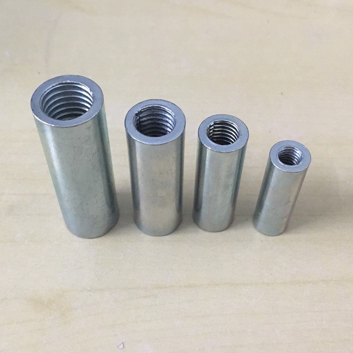 Nối ty ren 2 đầu tròn thép mạ kẽm M10