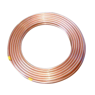 Ống đồng máy lạnh Thái Lan LHCT phi 10, kích thước ống Ø9.52mm x dày 0.7mm, 15m/cuộn