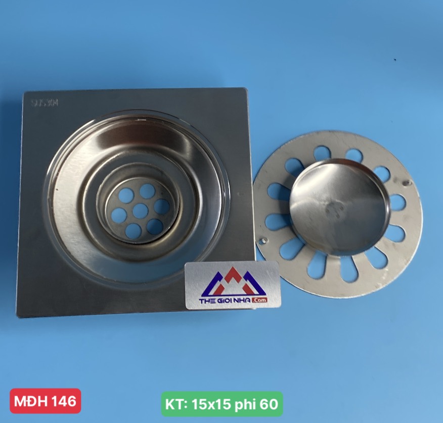 Phễu thoát sàn Vanni HG-03