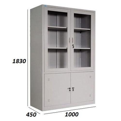 Tủ Sắt Hòa Phát TU09K3CK, kích thước: W1000 x D450 x H1830 mm