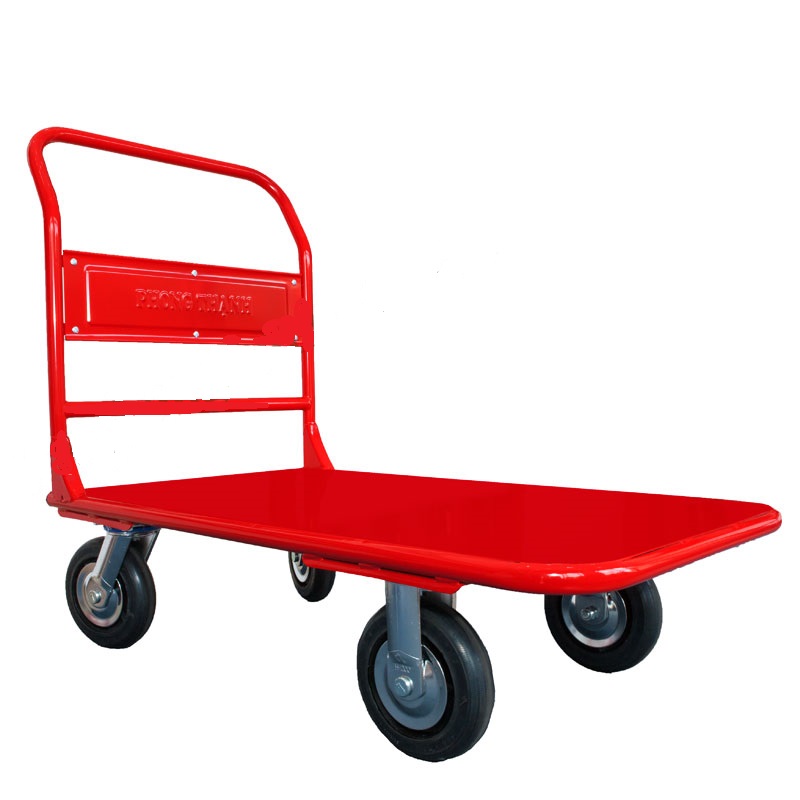 Xe đẩy tay 4 bánh Phong Thạnh XTH 200T, tải trọng 500kg
