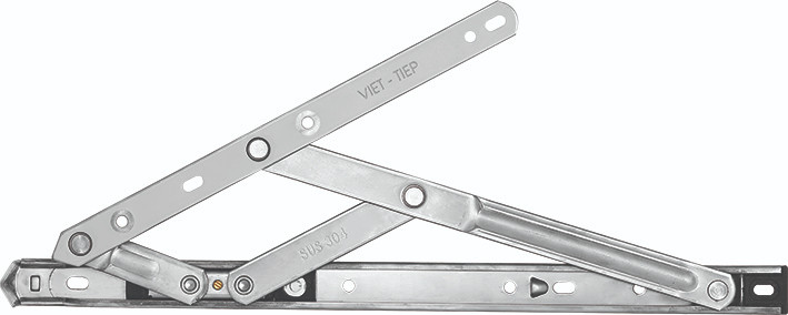 Bản lề chữ A loại L=10" Việt Tiệp 12801