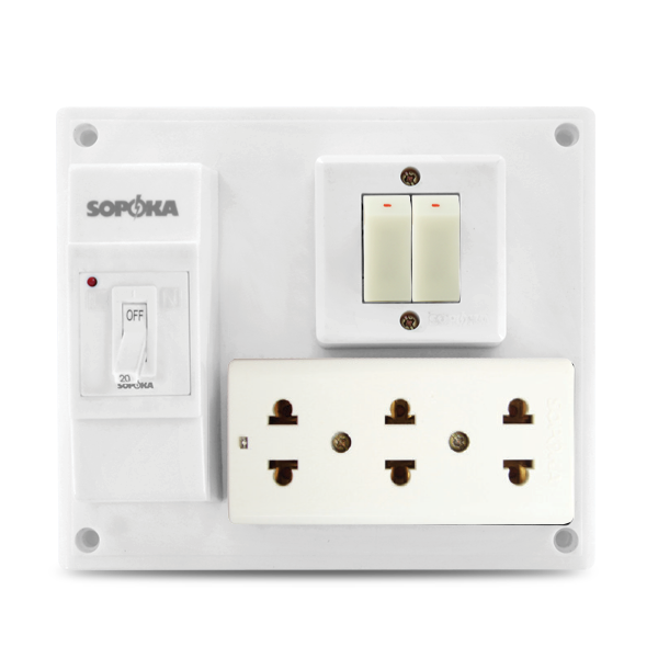 Bảng điện cao cấp Sopoka E10