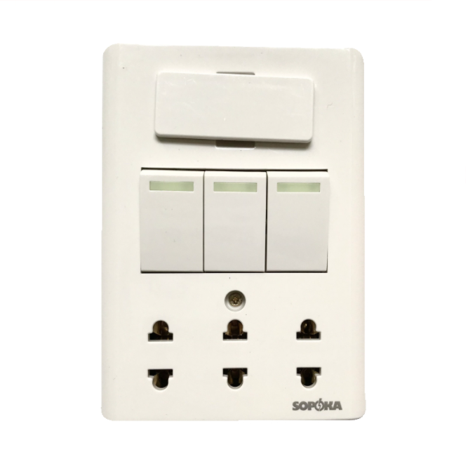 Bảng điện cao cấp Sopoka E5A