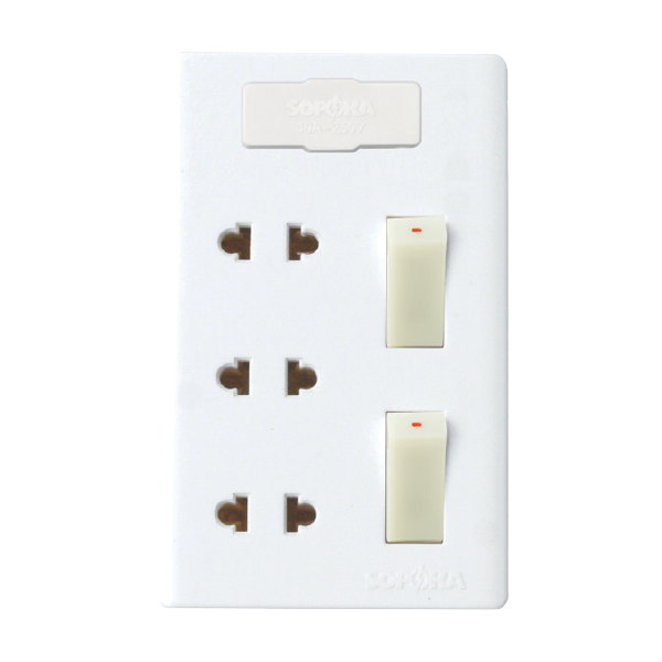 Bảng điện cao cấp Sopoka E6