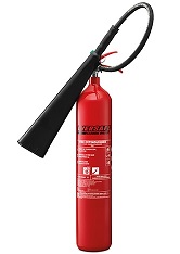 Bình chữa cháy khí CO2 5kg Eversafe