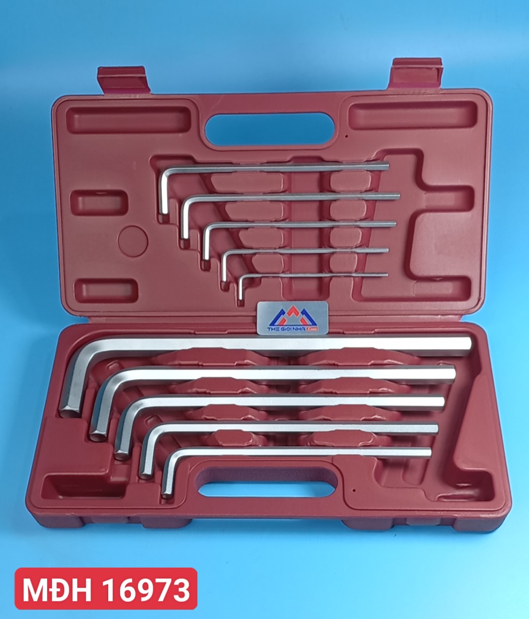 Bộ lục giác Top BLG10I 10 cây hộp đỏ
