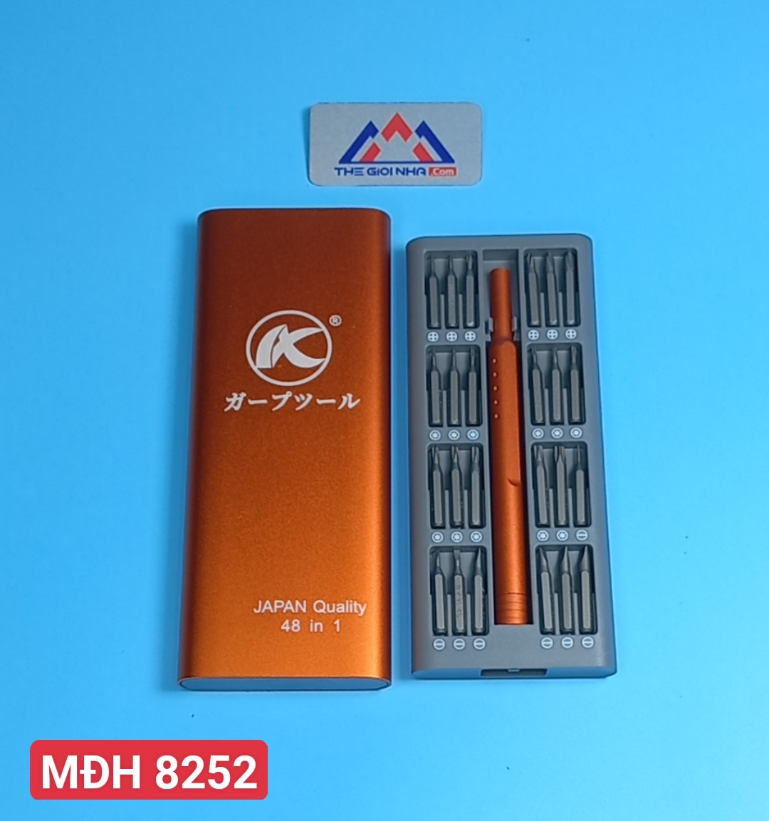 Bộ mũi vít 48 chi tiết Kapusi K-6048