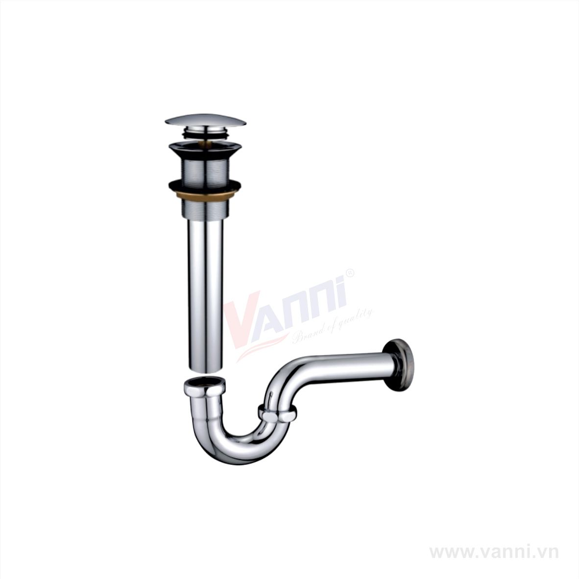 Bộ xả nhấn lavabo kín Vanni VN-088