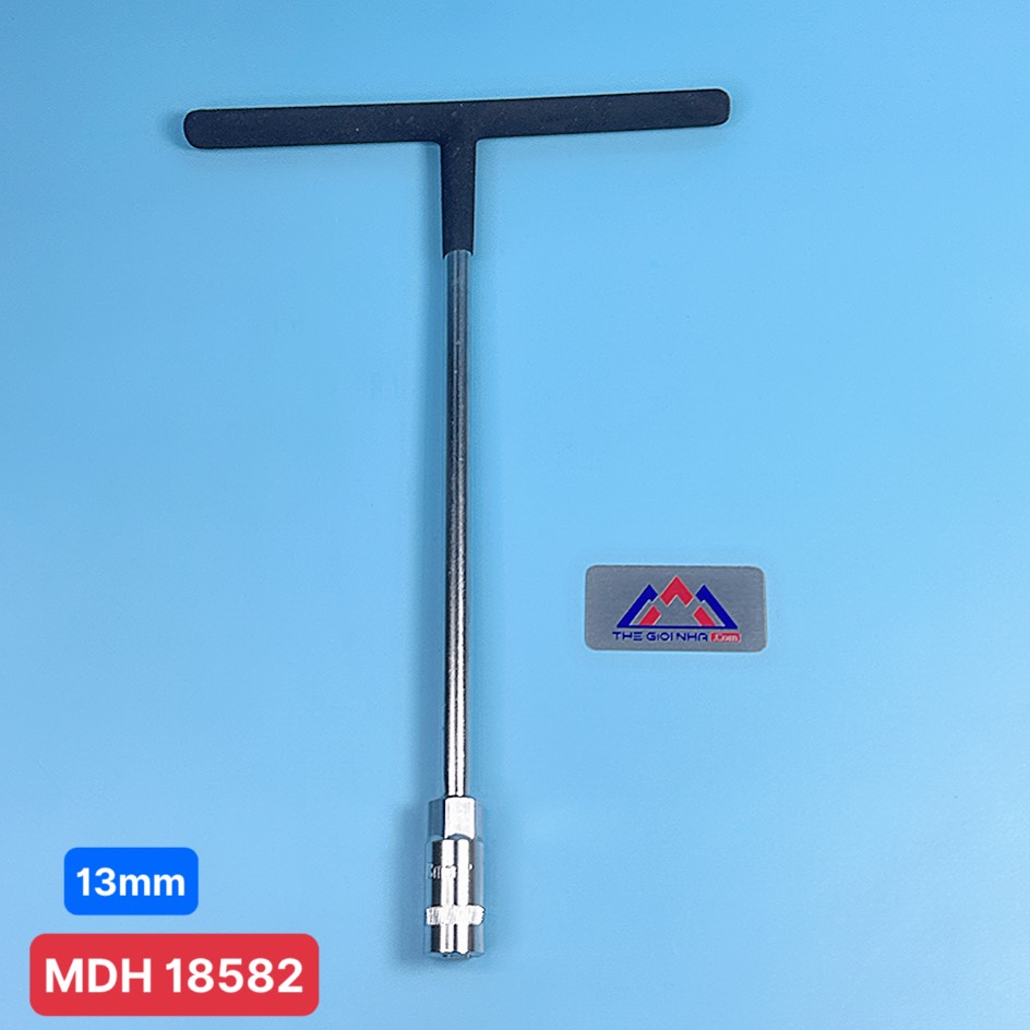 Cần siết chữ T 13mm (cán nhựa đen) Top CTWT-10093B-13
