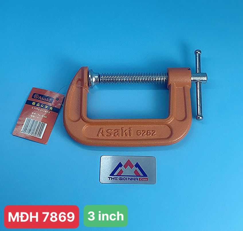 Cảo chữ C 3 inch Kapusi K-6261