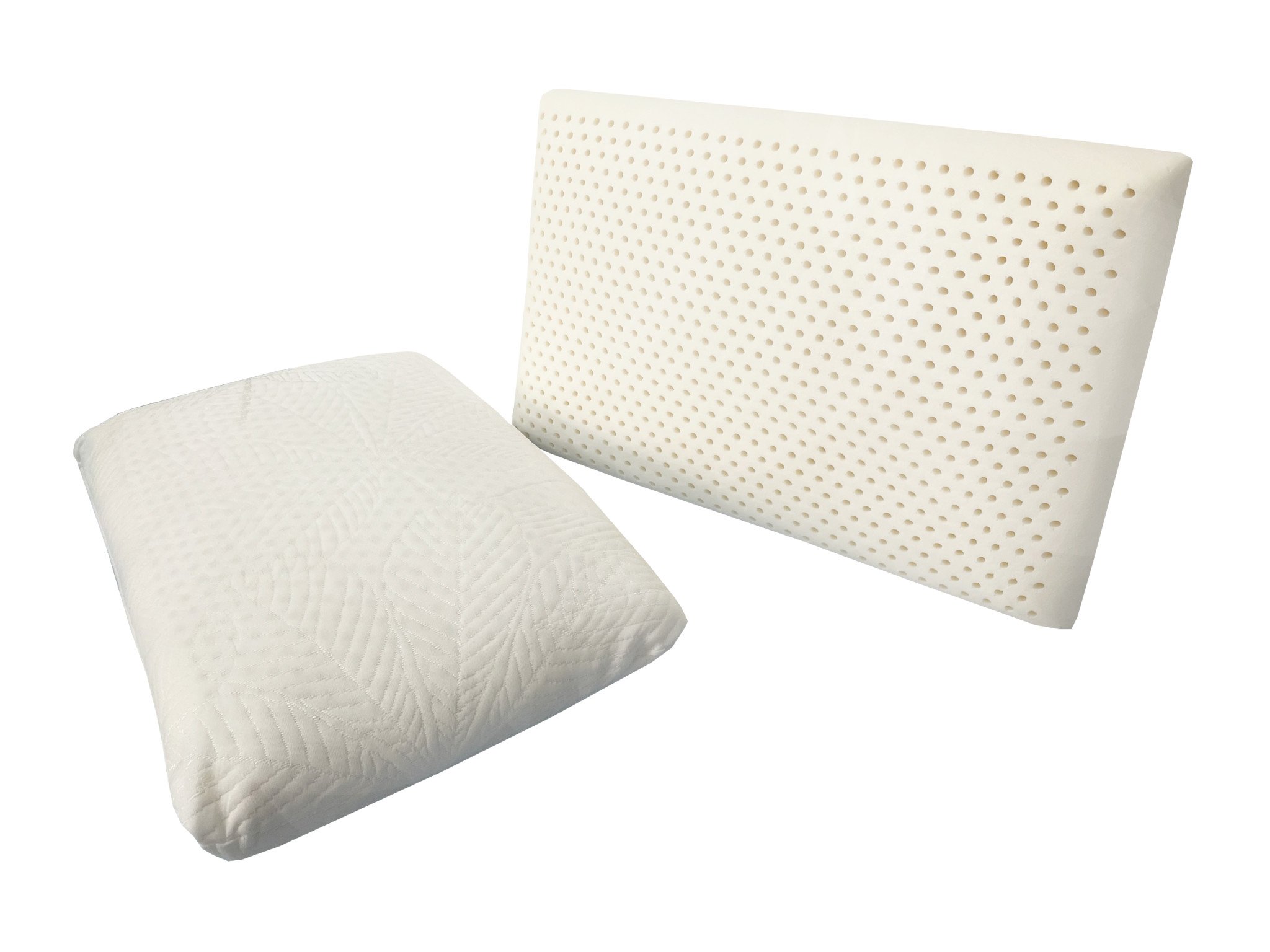 Gối cao su tự nhiên Kim Đỉnh Oval, quy cách 40x60x10cm